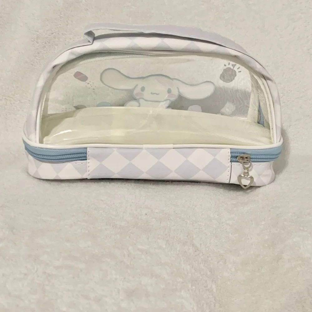 Cinnamoroll Pencil Case Cosmetic Case New & Cute